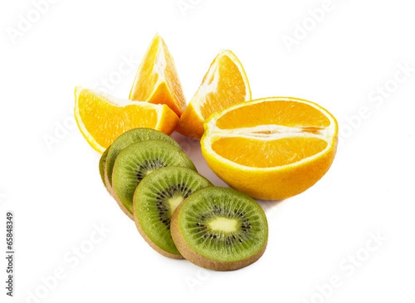 Obraz Orange and kiwi