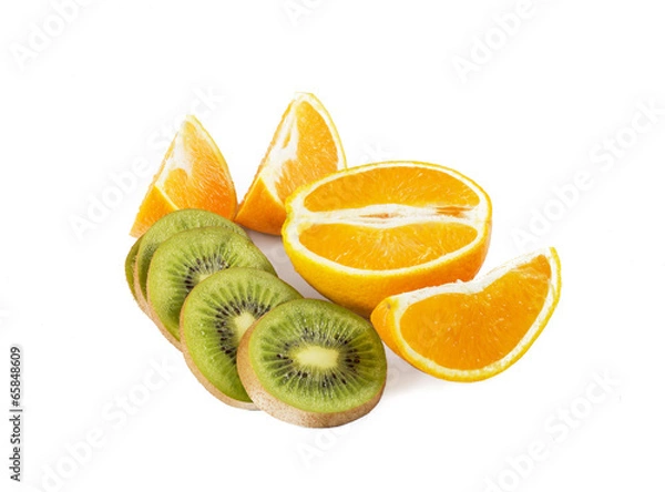 Obraz Orange and kiwi