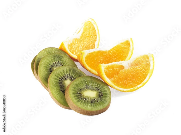 Obraz Orange and kiwi