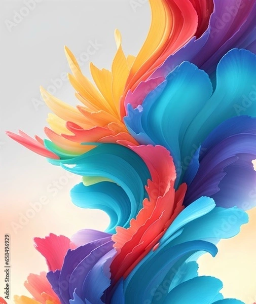 Obraz abstract background 