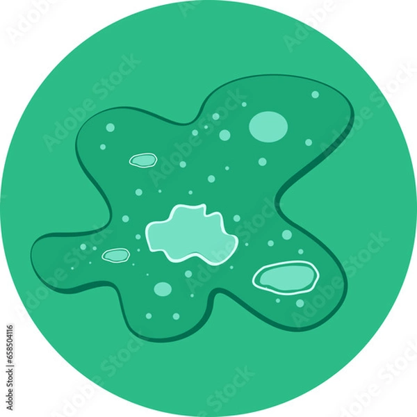 Fototapeta amoeba
