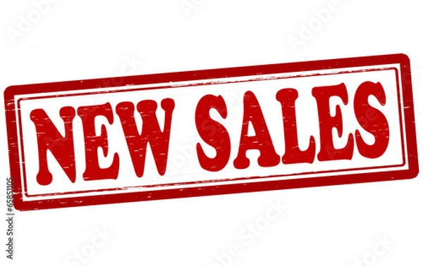 Fototapeta Nowa sprzedaż