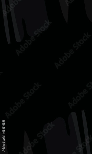 Fototapeta Aesthetic gray abstract background with copy space area. Suitable for poster and banner