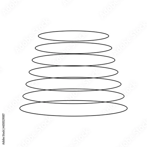 Obraz Abstract elements for decorative template