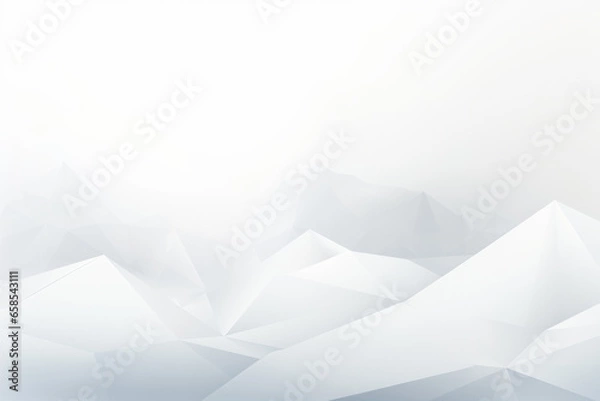 Fototapeta abstract wavy white background