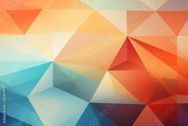 Obraz Abstract geometric background