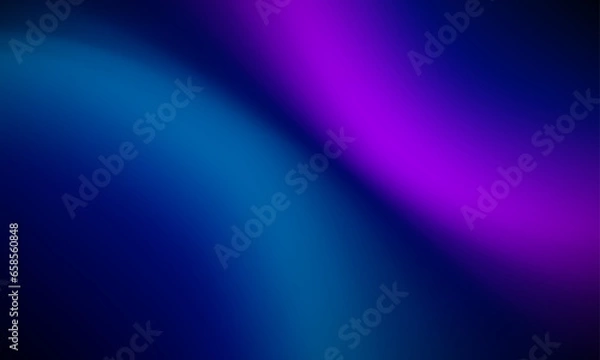 Obraz Violet blue gradient abstract background
