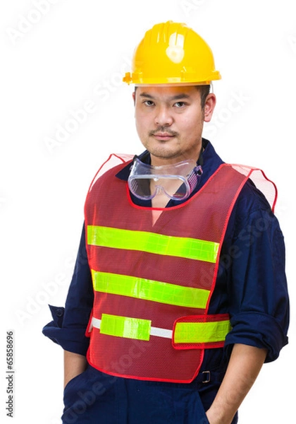 Obraz Construction worker