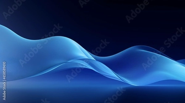 Fototapeta Abstract, abstract background, cloud computing, communication, data, blue background, connecting Dots, connection, connection background, Data