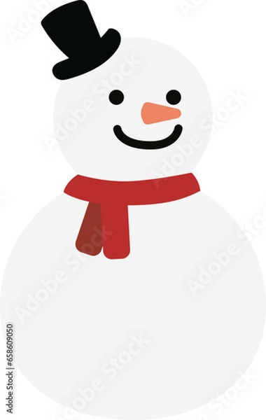 Fototapeta Snowman