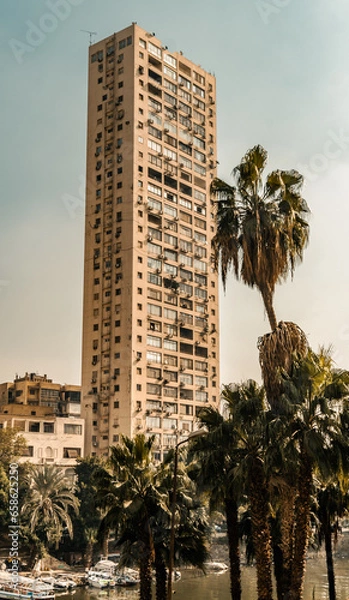 Fototapeta Travel Egypt nile cruise and city tours