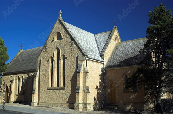 Obraz moonta anglican church