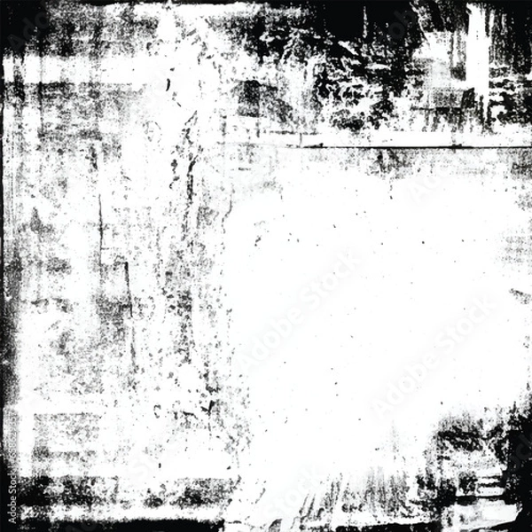 Obraz detailed grunge style dusty overlay texture