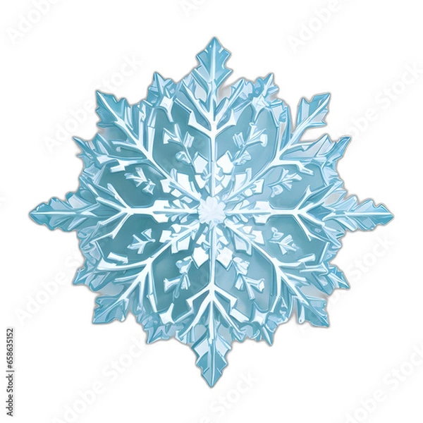 Fototapeta Snowflake