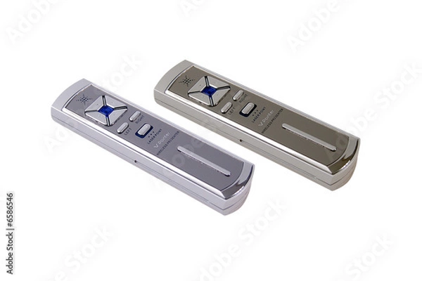 Fototapeta v-pointer