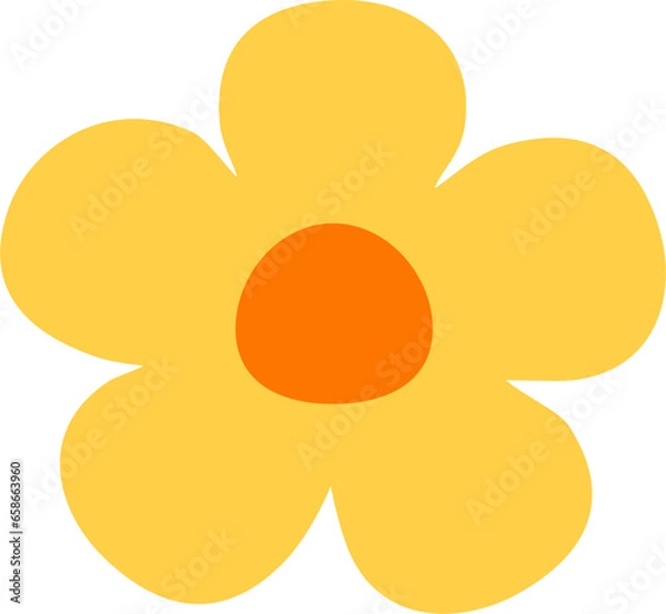 Obraz Bright Colorful Flower