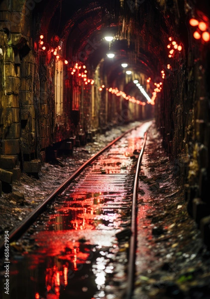 Fototapeta Subway Lost Place