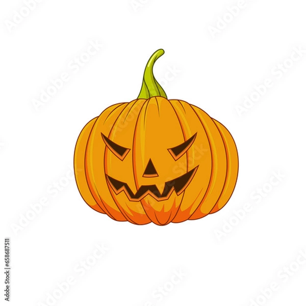 Obraz halloween pumpkin, Halloween element 