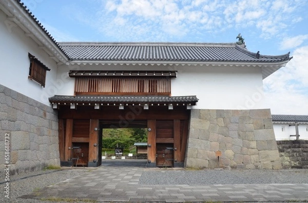 Fototapeta 駿府城 東御門