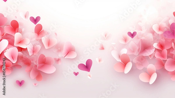 Obraz pink background