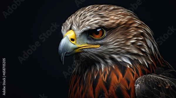 Obraz close up of a eagle