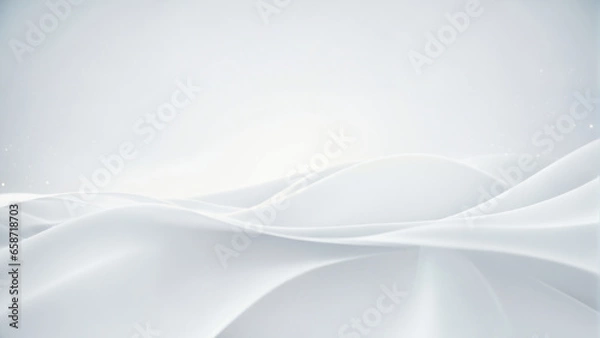 Obraz White tone creative abstract background