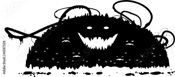 Obraz Grunge Monsters