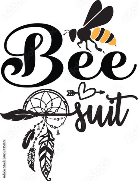 Obraz Bee SVG Designs