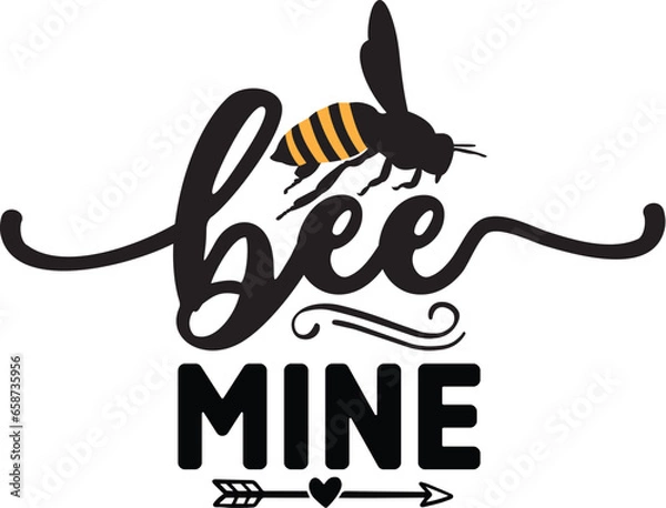 Fototapeta Bee SVG Designs