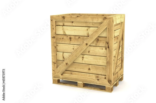 Obraz Shipping crate