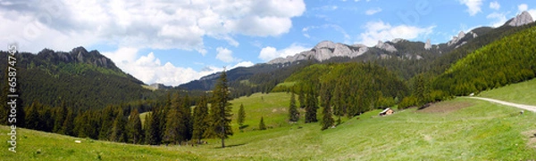 Obraz Panorama in Carpathians