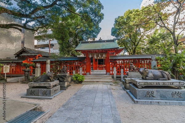 Fototapeta 水鏡天満宮