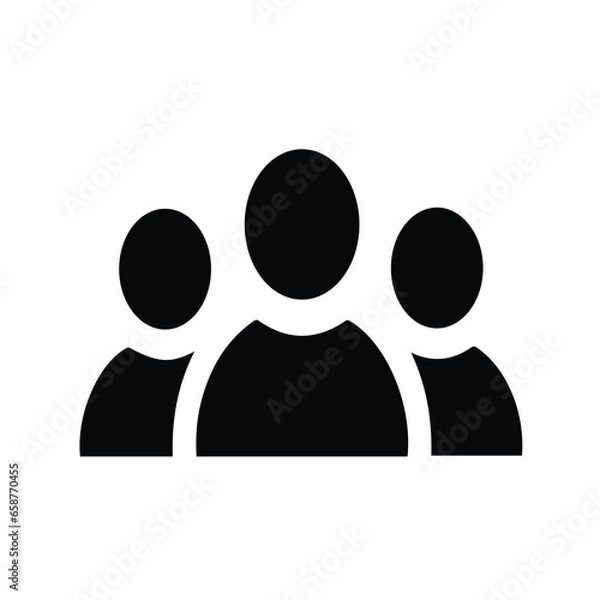 Fototapeta silhouettes vector