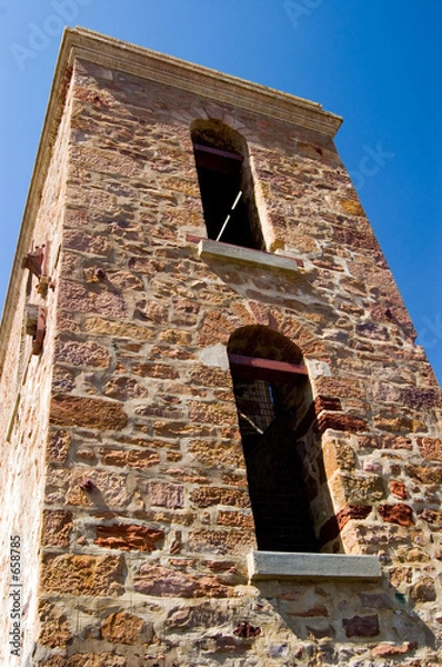 Obraz richman's engine house at moonta