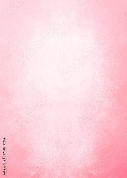 Fototapeta Pink background in grunge style. Background for design. Empty space to insert text.