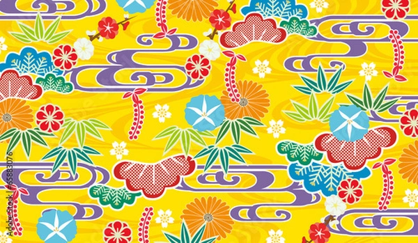 Obraz 沖縄　紅型