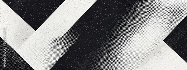 Obraz Halftone Style Art Background