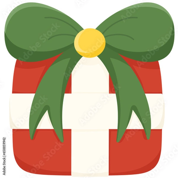 Obraz Christmas elements design