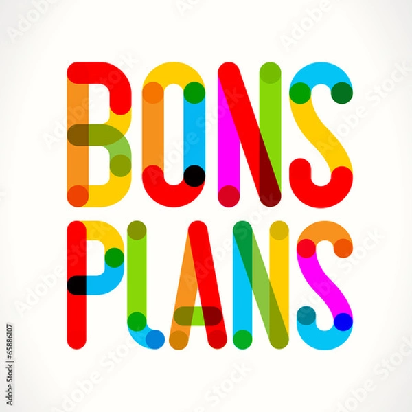 Fototapeta Bons plans