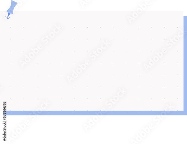 Fototapeta Cute Sticky