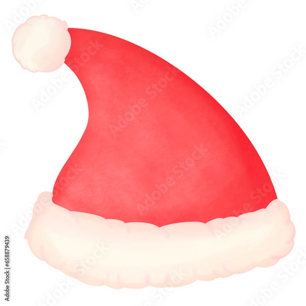 Obraz santa claus hat 