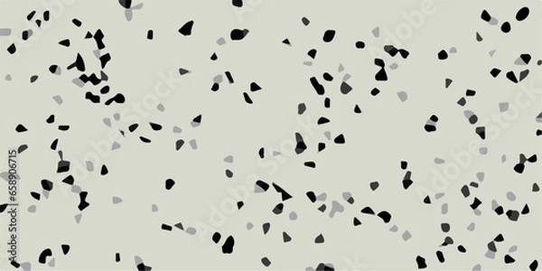 Obraz pop design on white background colorful illustration art pattern splash of party pops decoration, grunge, splatter. Background can be use to celebration