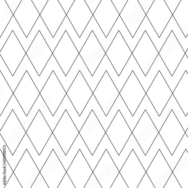 Obraz Diamond Pattern design