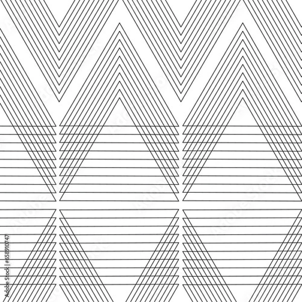 Obraz abstract geometric pattern