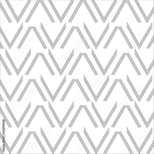 Obraz Line art Pattern Design