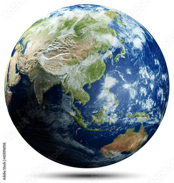 Fototapeta South-East Asia - planet Earth