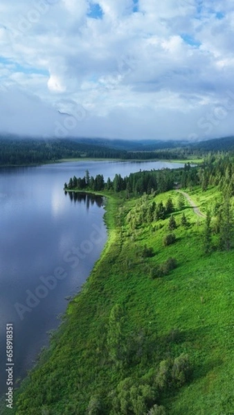 Obraz landscape with lake