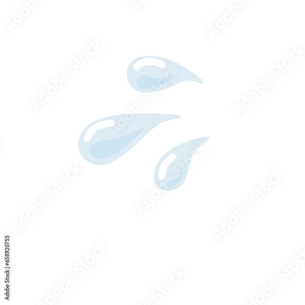 Fototapeta water droplets