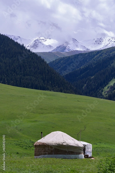 Obraz landscape in the mountains