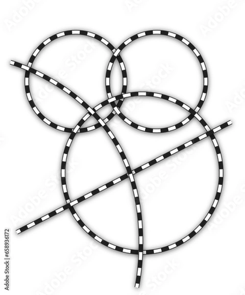 Obraz 鉄道用ライン